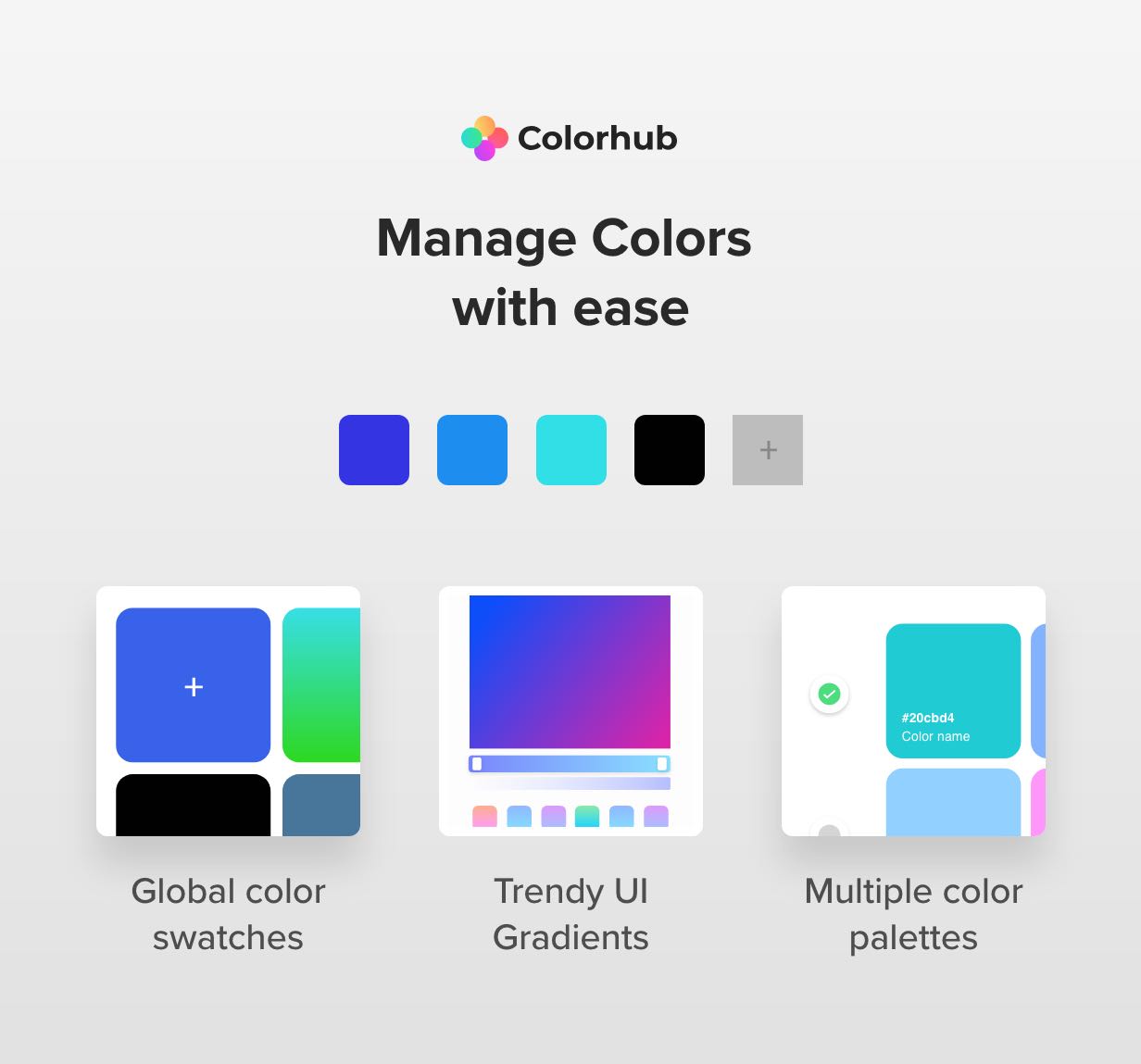 Introducing Colorhub - Change the way your website looks with just a snap