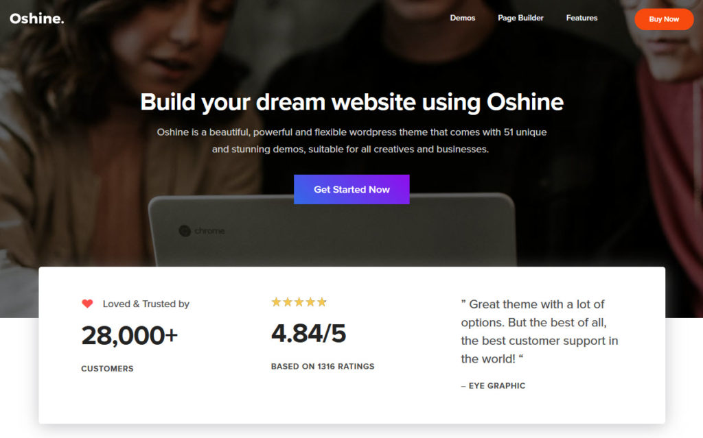 How To Find the Right WordPress Theme For Your Website - Oshine